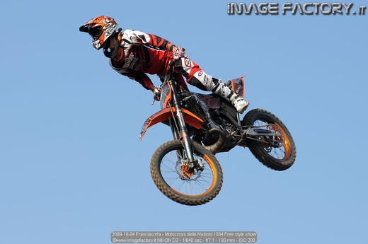 2009-10-04 Franciacorta - Motocross delle Nazioni 1034 Free style show